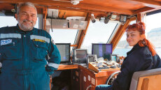 Ο Κώστας Θωκταρίδης στον Δανίκα:  «40 χρόνια ανακαλύπτω χαμένα ναυάγια, είναι το χόμπι μου»