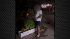 Ρομά που είχε συλληφθεί 26 φορές πυροβολούσε έξω από καταστήματα στην Τρούμπα - Δείτε βίντεο