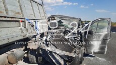 Τροχαίο στην Εγνατία Οδό - Επτά τραυματίες μετά από σύγκρουση βαν με φορτηγό, δείτε βίντεο