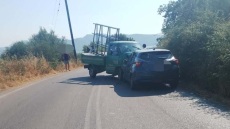 Βόνιτσα: Τραυματίστηκε βρέφος 8 μηνών σε μετωπική ΙΧ με φορτηγό