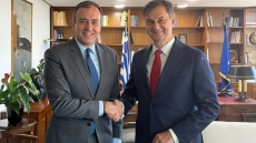 Τελετή παράδοσης-παραλαβής των υφυπουργών Εξωτερικών Χατζηβασιλείου και Θεοχάρη: «Με συνέπεια και συνέχεια στην οικονομική διπλωματία»