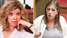 Νάταλι Κάρνιφ για Ζωή Κωνσταντοπούλου: «Είναι απίστευτο που μια γυναίκα υπερασπίστηκε τον βιαστή μου»
