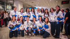 Η αποστολή της Εθνικής πόλο γυναικών για το Παγκόσμιο πρωτάθλημα - Στις επιλογές του Παυλίδη και η 17χρονη Κρασσά