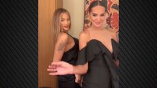 Η Ρία Ελληνίδου και η viral χορεύτριά της σε τουρκικούς ρυθμούς - Δείτε βίντεο