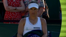 Πρωταγωνίστρια σε νέο περιστατικό η Πουτίντσεβα μετά τον καυγά με την Σάκκαρη - Ζήτησε την αποβολή θεατή στο Wimbledon για λόγους ασφαλείας
