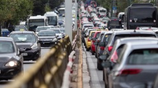 Kυκλοφοριακές ρυθμίσεις την Τετάρτη στη Λεωφόρο Συγγρού λόγω εργασιών