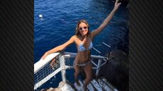 Μαριέττα Χρουσαλά: Οι φωτογραφίες από το ταξίδι της στο Κάπρι με τον σύζυγό της