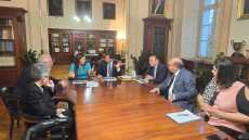 Σοφία Ζαχαράκη: Συνάντηση με τις πρυτανικές αρχές του ΕΚΠΑ για τη λειτουργία του πανεπιστημίου 