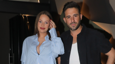 Ανδρομάχη και Γιώργος Λιβάνης παντρεύονται σήμερα και βαφτίζουν τον γιο τους
