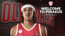 Ο Τάισον Γουόρντ και επίσημα παίκτης του Ολυμπιακού για τα επόμενα δύο χρόνια 