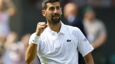 Wimbledon: Με την 99η νίκη του προκρίθηκε στον 3ο γύρο ο Τζόκοβιτς - Βίντεο 