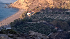 Κρήτη: Οι εικόνες καταστροφής από την πυρκαγιά στην Αγιά Φωτιά