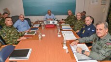 Δένδιας: Σύσκεψη εν πλω στο «Περσέας» για την υλοποίηση της «Ατζέντας 2030»