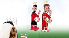 Το συγκλονιστικό animation του Ιρανού καλλιτέχνη για το θάνατο του Ζότα που έγινε viral - Βίντεο 