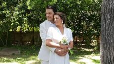 Η Χριστίνα Βραχάλη παντρεύτηκε τον Γκράχαμ Γουντ