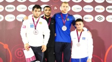 Χάλκινο μετάλλιο στο Ευρωπαϊκό πρωτάθλημα Πάλης U20 ο Κολιτσόπουλος 