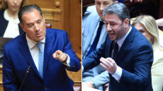 Κόντρα Γεωργιάδη - Ανδρουλάκη στη Βουλή για τον ΟΠΕΚΕΠΕ: Μην μας το παίζετε αθώες περιστερές - Δείτε βίντεο