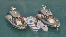 Οι κολομβιανές αρχές  εντόπισαν για 1η φορά τηλεκατευθυνόμενο ημικαταδυόμενο σκάφος μεταφοράς ναρκωτικών