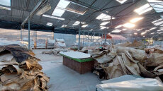 Εντοπίστηκε σπίτι-εργοστάσιο ναρκωτικών στο Πικέρμι - Στοίβες από εμποτισμένα δέρματα με κοκαΐνη, δείτε φωτογραφίες