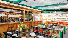 Μια γευστική Ταράτσα στο κέντρο της Αθήνας