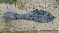  Ρωμαϊκές σόλες σανδαλιών μεγάλου μεγέθους βρέθηκαν κοντά στο Τείχος του Αδριανού στη Βρετανία 