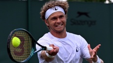 Αγκουστ Χόλμγκρεν: Από τις θεατρικές σπουδές στο πρώτο του Wimbledon - Η ιστορία του Δανού που «λάμπει» στο Λονδίνο
