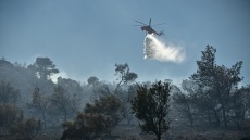 Συνδρομή της Ελλάδας με επίγειες και εναέριες δυνάμεις στη Βόρεια Μακεδονία για την κατάσβεση πυρκαγιάς