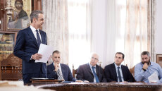 Μήνυμα Μητσοτάκη από το Άγιο Όρος για τη μονή Αγίας Αικατερίνης του Σινά: Δεν υπάρχει καμία περίπτωση ο χαρακτήρας της να αλλάξει