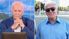 Παναγιώτης Ψωμιάδης σε Γιώργο Παπαδάκη: «Θα συναντηθούμε στον παράδεισο στα 110 μας» - Δείτε βίντεο
