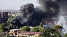 Ισχυρή έκρηξη σε βενζινάδικο στη Ρώμη - Τουλάχιστον 29 τραυματίες, δείτε βίντεο