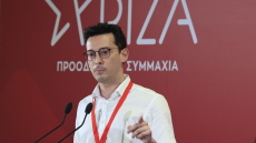 Νέος Γραμματέας του ΣΥΡΙΖΑ ο Στέργιος Καλπάκης - Αναπληρώτρια η Αναστασία Σαπουνά