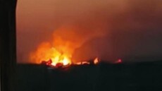 Ο ουκρανικός στρατός ανακοίνωσε ότι έπληξε αεροπορική στρατιωτική βάση στη Ρωσία