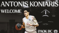 ΠΑΟΚ: Στα ασπρόμαυρα ο Κόνιαρης
