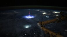 Αστροναύτης της NASA κατέγραψε ένα μοναδικό φαινόμενο πάνω από το Μεξικό - Τι είναι τα Res Sprites