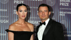 Ο Ορλάντο Μπλουμ διασκεδάζει ξέφρενα ενώ η Κέιτι Πέρι μαζεύει τα κομμάτια της
