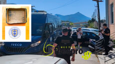 «Τσακίσου φέρε 150 ευρώ και φύγε» - Οι προκλητικοί διάλογοι των τελωνειακών Μαυρομματίου που τα άρπαζαν για να κάνουν τα στραβά μάτια