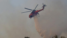 Πολύ υψηλός κίνδυνος πυρκαγιάς αύριο σε 10 περιφέρειες, ανάμεσά τους και η Αττική