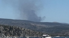 Καλύτερη η εικόνα της φωτιάς στην Αργολίδα 