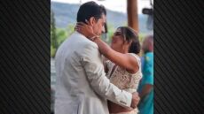 Χριστίνα Βραχάλη - Γκράχαμ Γουντ: Το πάρτι στην παραλία μετά τον γάμο τους - Δείτε φωτογραφίες
