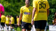 Ο Καλοσκάμης της ΑΕΚ υπέστη κάταγμα κλείδας και επιστρέφει στην Αθήνα για να υποβληθεί σε επέμβαση