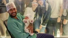 Για τέταρτη φορά πατέρας ο Νεϊμάρ: Γέννησε η σύντροφός του Μπρούνα - Δείτε φωτογραφίες 