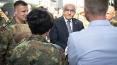 Μηνύματα στήριξης από τον Σταϊνμάιερ στους Λιθουανούς: «Η ασφάλειά σας είναι και δική μας ασφάλεια»