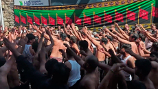 Στον Πειραιά αναβίωσαν εκατοντάδες Σιίτες το έθιμο της Ασούρα - Δείτε βίντεο