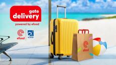 Το efood φροντίζει να αναβαθμίσει την εμπειρία του ταξιδιού σου στο αεροδρόμιο της Αθήνας