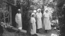 Τα νοσοκομεία του ΔΣΕ στον Γράμμο και το Βίτσι