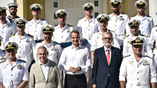 Καταδυτικά ρολόγια από το Ίδρυμα Λασκαρίδη στα στελέχη της Διοίκησης Υποβρυχίων Καταστροφών - Μητσοτάκης: H κυβέρνηση στηρίζει τις Ένοπλες Δυνάμεις