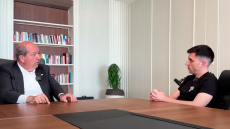 Τατάρ: «H παραμονή τουρκικών στρατευμάτων στην Κύπρο αποτελεί ασφάλεια για τους Τουρκοκύπριους» - Ο Φειδίας Παναγιώτου δημοσίευσε την συνέντευξή τους, δείτε βίντεο
