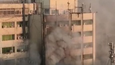 Αίγυπτος: Τέσσερις νεκροί και 22 τραυματίες από την πυρκαγιά σε κτίριο τηλεπικοινωνιών στο Κάιρο