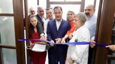 Στα εγκαίνια του ανακαινισμένου Κέντρου Υγείας Αργαλαστής ο Γεωργιάδης - «Αισθάνομαι πραγματικά υπερήφανος»
