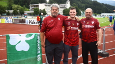 Οπαδοί της ΑΕΛ στο πλευρό του Παναθηναϊκού για το φιλικό με τη Σάλκε στην Αυστρία - Φωτογραφίες 